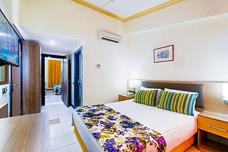 Family Room with Balcony