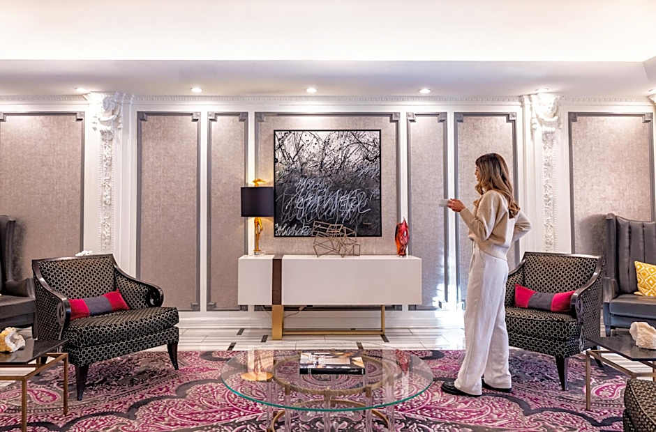 The Churchill Hotel near Embassy Row