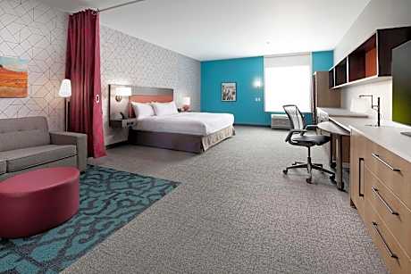 1 Kg Mobility/ Hearing Access Ri Shower Suite