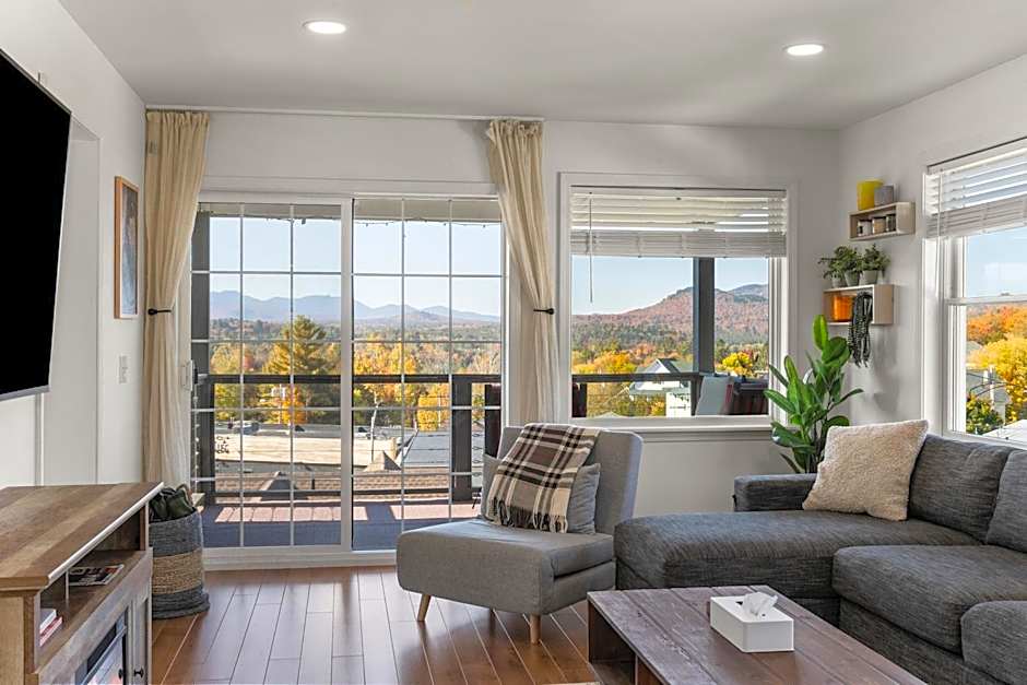 Amazing Mountain Views Lake Placid & 1980 Olympic Center