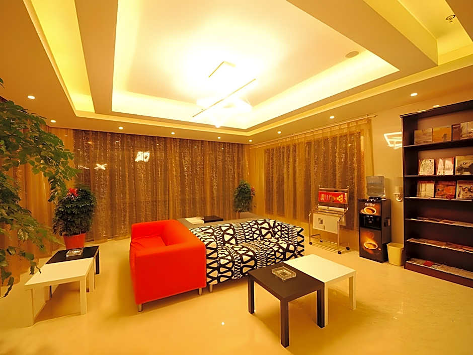 GreenTree Inn Taizhou JingJiang Zhongzhou Road Sunshine international business hotel