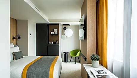 Two Adjacent Double Rooms