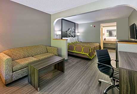 1 King Bed Suite Smoking