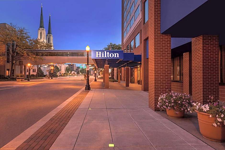 Hilton Fort Wayne At The Grand Wayne Center