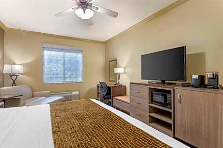 King Room with Roll-In Shower - Disability Access