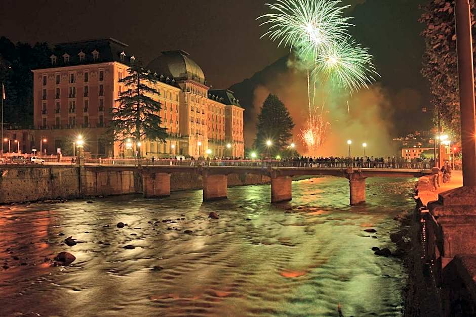 Bes Hotel Papa San Pellegrino Terme