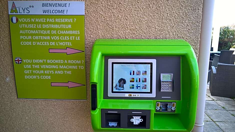 Contact Hôtel ALYS Bourg en Bresse Ekinox Parc Expo