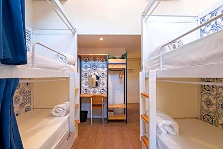 Bed in 4-Bed Female Dormitory Room