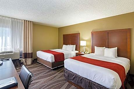 Queen Room with Two Queen Beds - Accessible/Non-Smoking