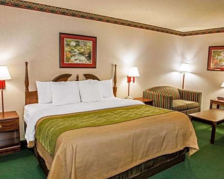 1 King Bed, Nonsmoking