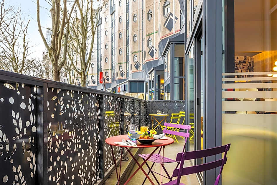 Ibis Paris La Villette Cite Des Sciences 19Eme