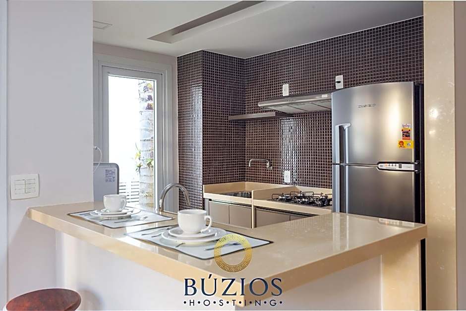 Bz48 Condomínio frente a Orla Bardot!Casa 4 suítes