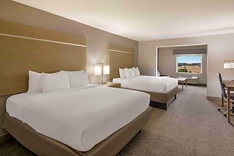 Queen Suite with Two Queen Beds and Sofa Bed