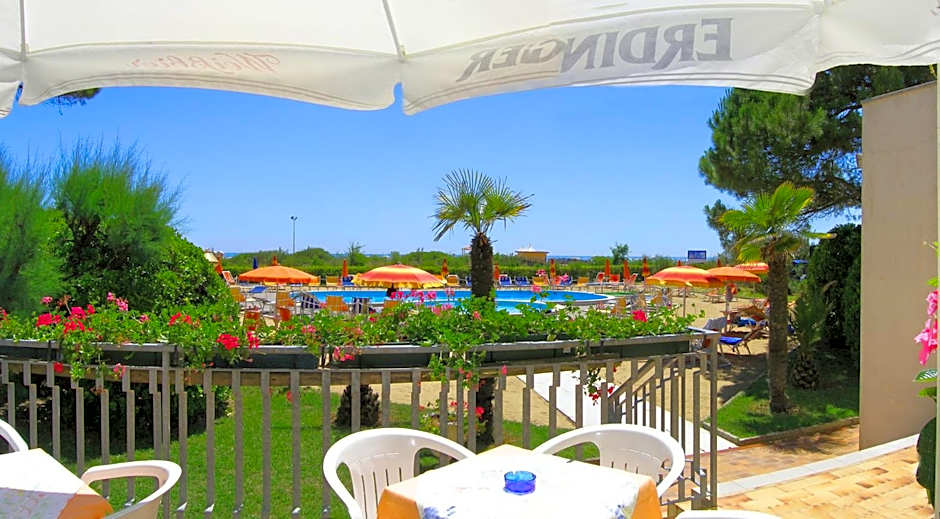 Hotel Bertha Fronte Mare