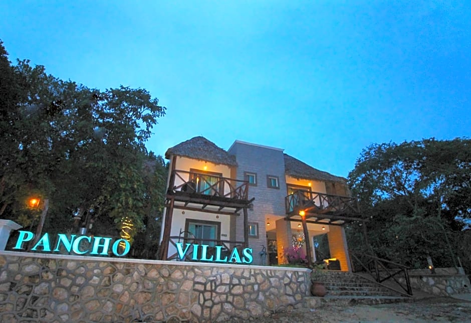 Hotel Pancho Villas Bacalar Vista a Laguna