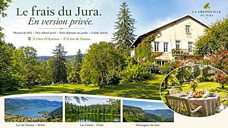 A la Grenouille du Jura - Oyonnax Nantua