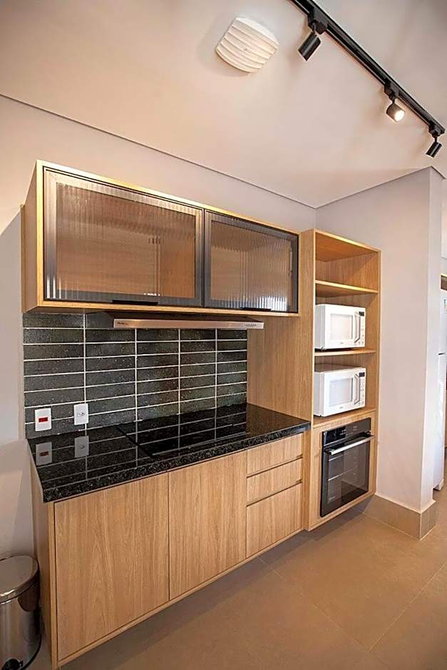 Studio W BE Moderno próximo da PUC e Allianz Parque bem Pertinho