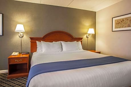1 King Bed Nonsmoking