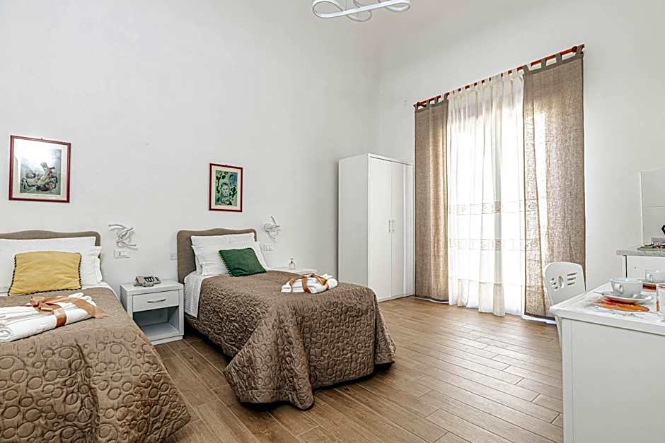 Giulio Cesare 14, Residence