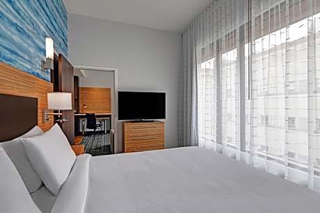 One-Bedroom King Suite with Sofa Bed
