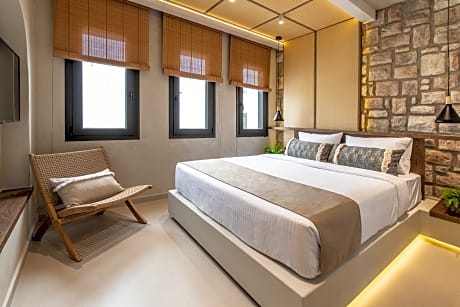 the sand with panoramic view