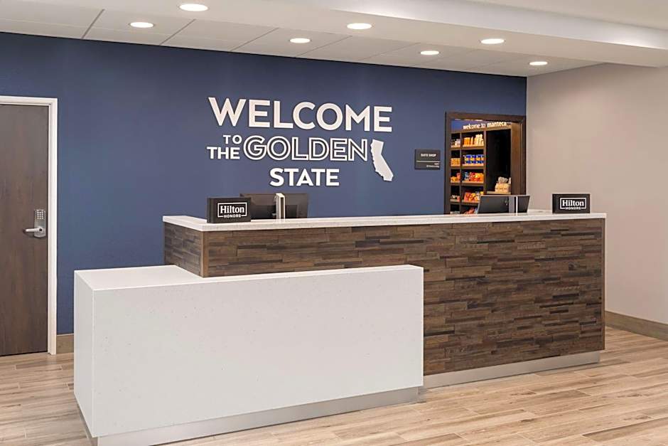 Hampton Inn By Hilton And Suites Manteca