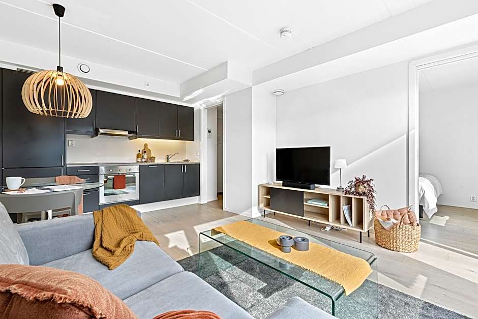 BJØRVIKA APARTMENTS, Teaterplassen, Oslo city center