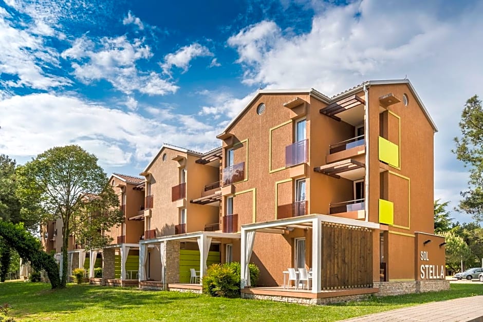 Apartments Sol Stella for Plava Laguna
