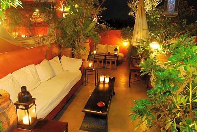La Terrasse Des Oliviers
