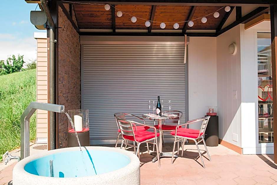 Ruhige Zimmer im Grünen und Studio im Naherholungsgebiet