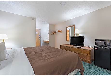 1 King Bed | Suite, Nsmk, Micfridge, Sofa-Bed