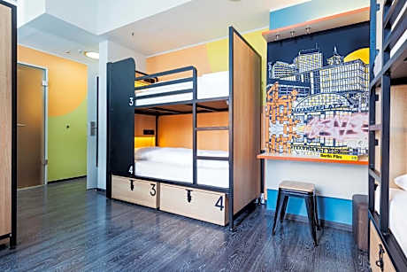 6-Bed Female Dormitory Room