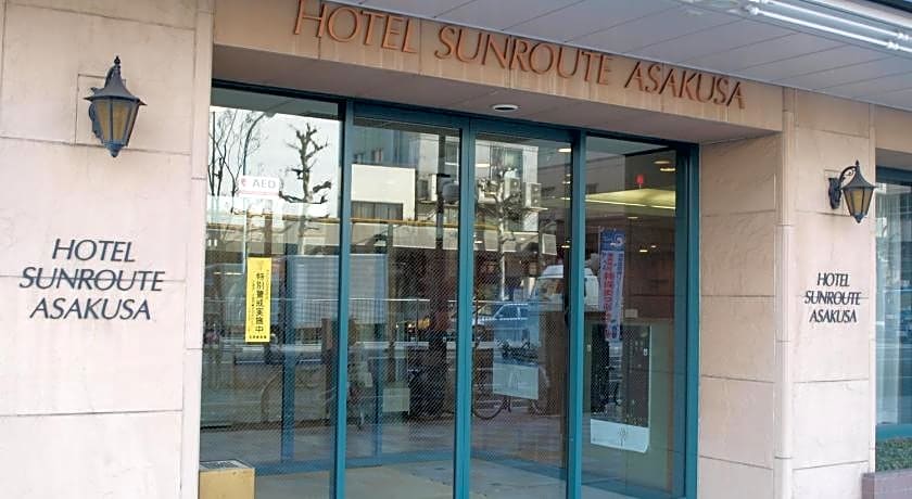Hotel Sunroute Asakusa