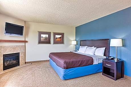 1 King Bed Premier Studio Suite Non-Smoking