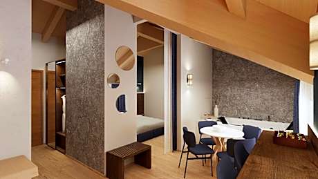 Suite with Sauna