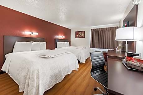 Premium Room with Two Queen Beds Smoke Free (Upgraded Bedding and Snack Box)