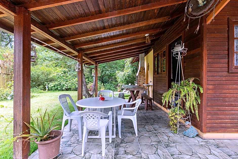 Cachoeira Privativa + Termas a 8min e momento em família