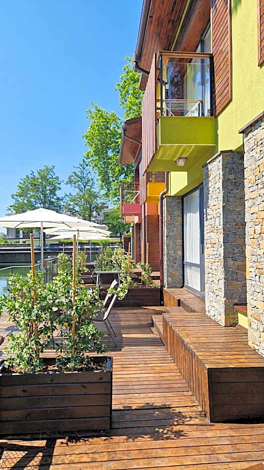 Waterside Houses