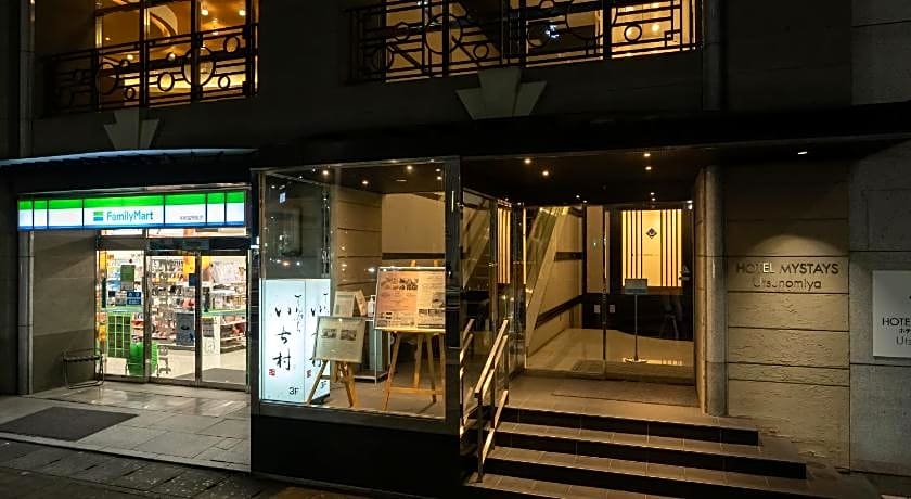 Hotel Mystays Utsunomiya