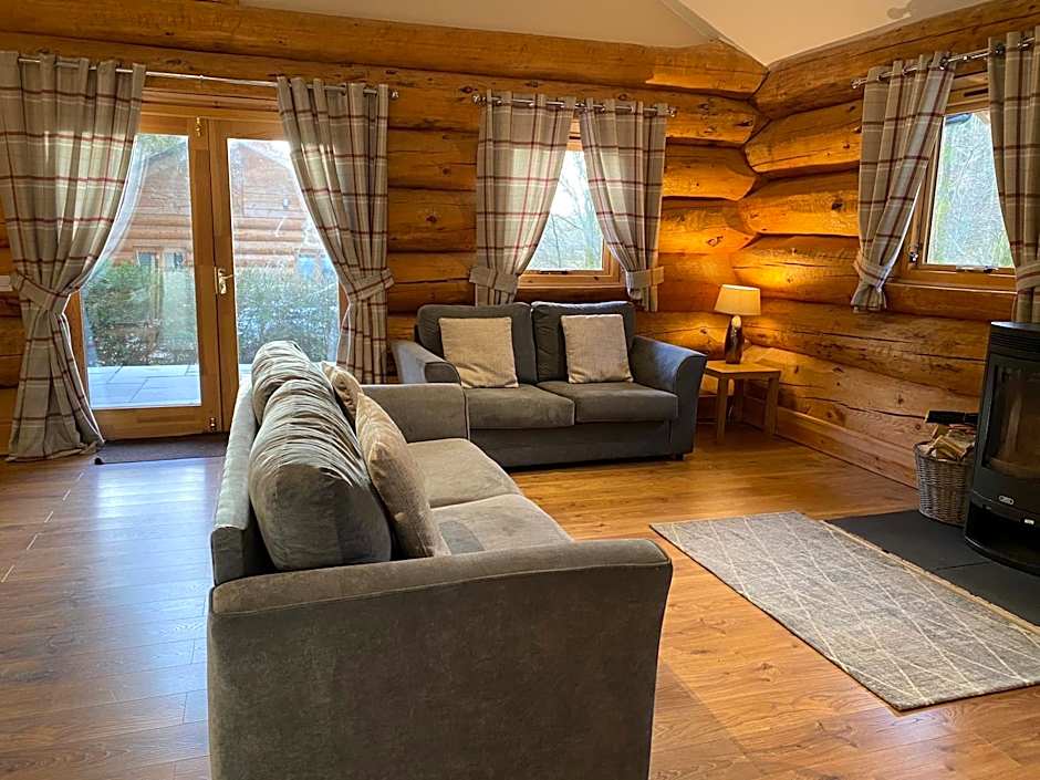 Ewes Water Log Cabins