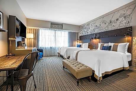 Queen Room with Two Queen Beds - Non-Smoking