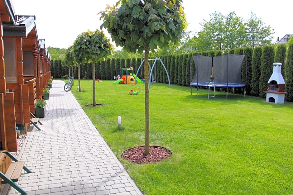 Domki letniskowe ZŁOTE PIASKI Ustka