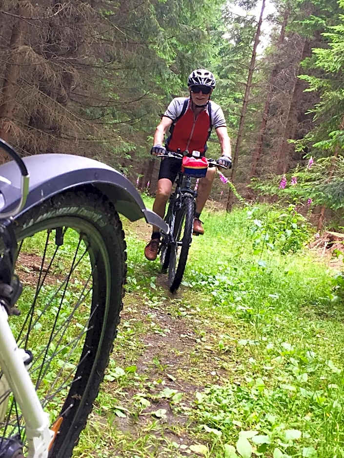 Das Jagdhaus Waldidyll Erzgebirge