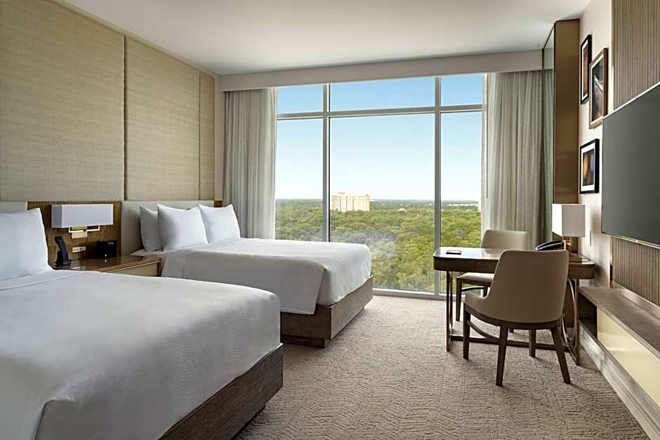 Photo 1 of 3 of 2 Queen Beds Guestroom, Pool View
