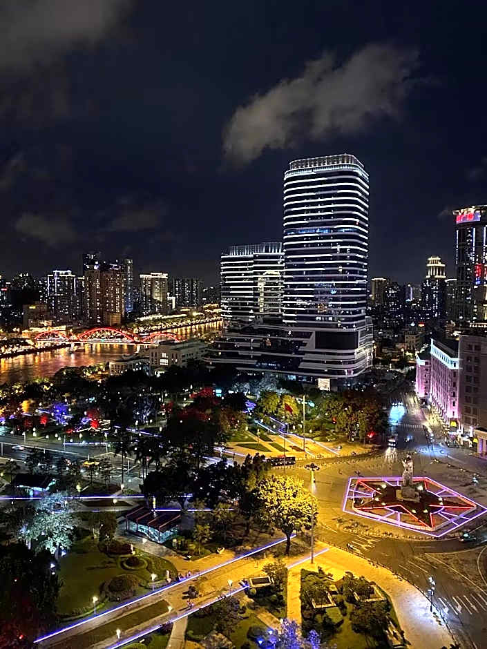WAIFIDEN Guangzhou HaiZhu Square WanYi Apartment-Canton Fair Free Shuttle Bus