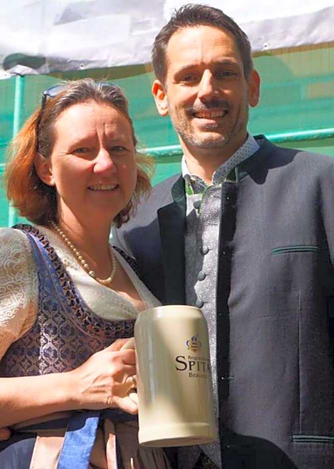 Brauereigaststatte Spitalgarten