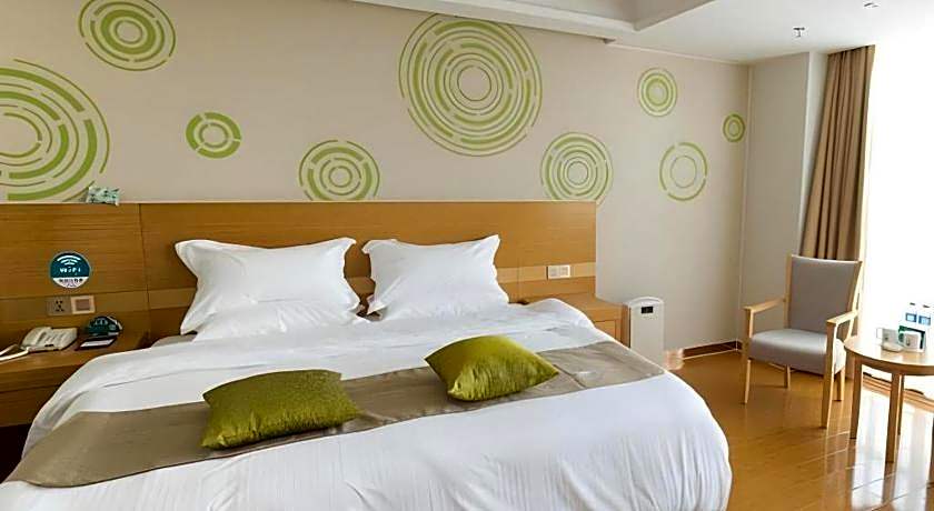 GreenTree Inn Maanshan Hanshan District Jiuwu Square Hotel
