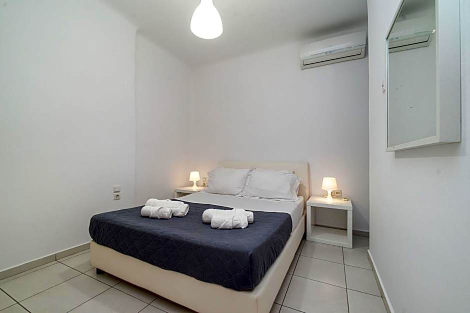 Overview Mykonos Apartments