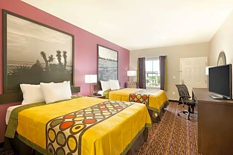 2 Queen Beds Accessible Room Non-Smoking