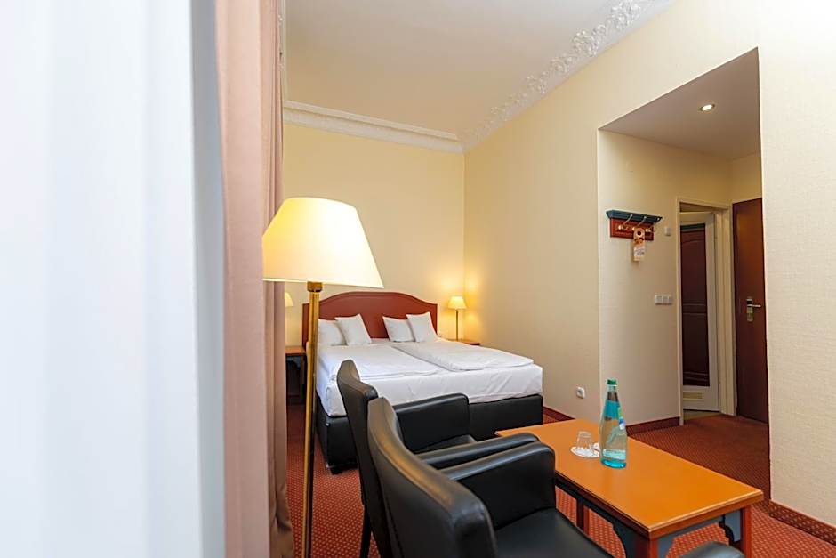 Akzent Hotel Am Goldenen Strauss